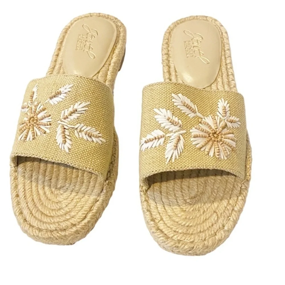 BADGLEY MISCHKA Jewel Kyrene Espadrille Sandals